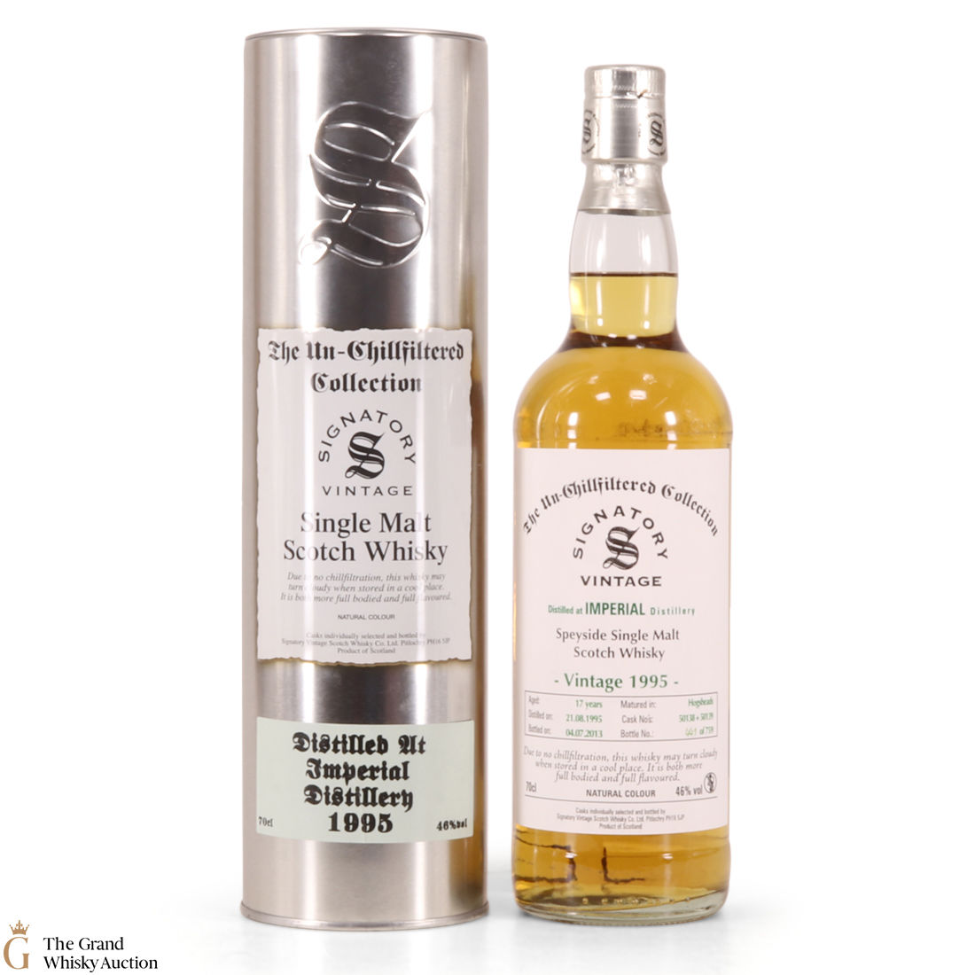 Imperial - 17 Year Old - 1995 Signatory