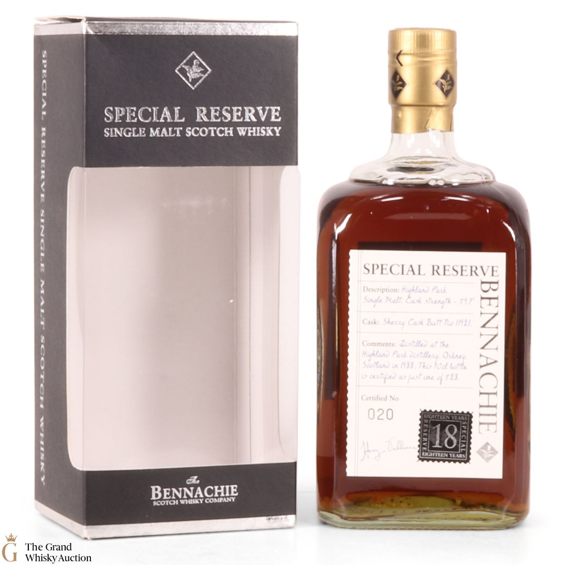 Highland Park - 18 Year Old - Bennachie Special reserve