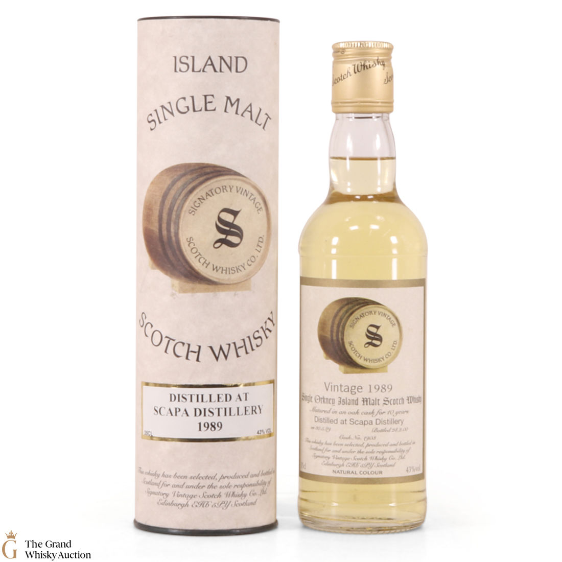 Scapa - 1989 - Signatory (35cl)