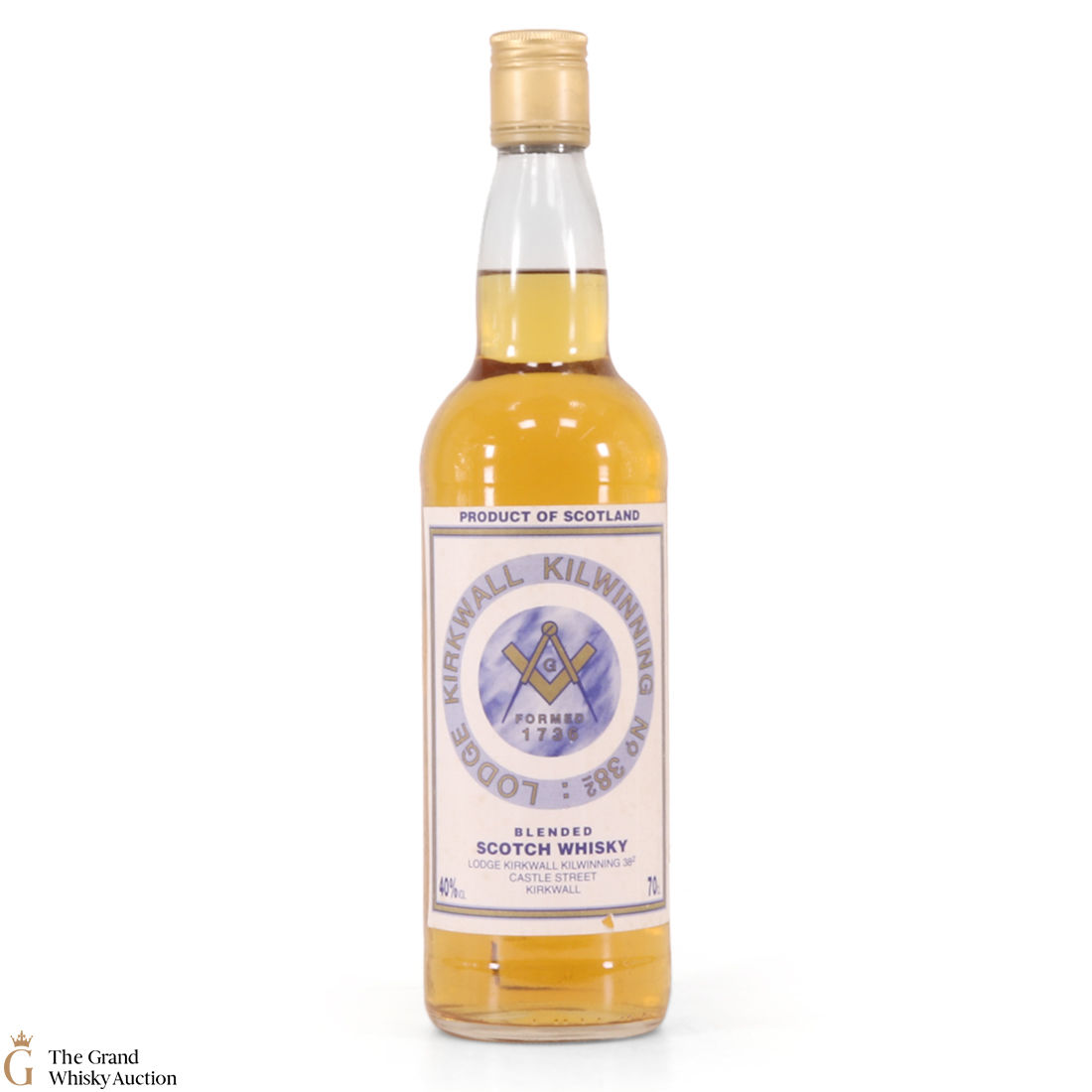 Lodge Kirkwall Kilwinning - Freemason Lodge