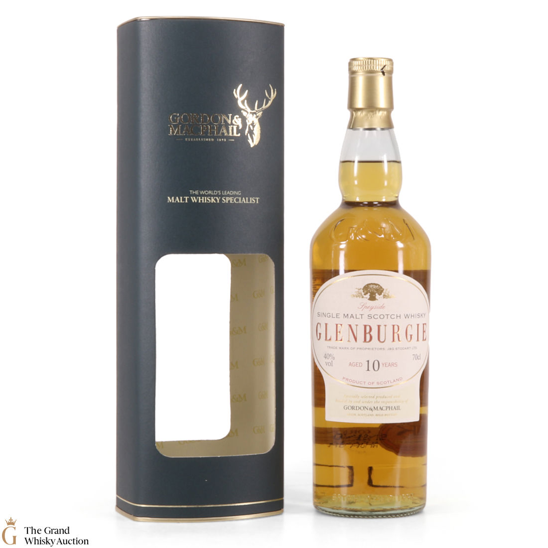 Glenburgie - 10 Year Old - Gordon & MacPhail