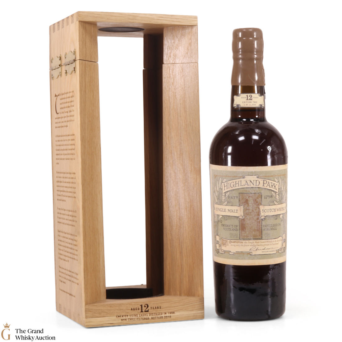 Highland Park - 12 Year Old - Saint Magnus (Edition 2)
