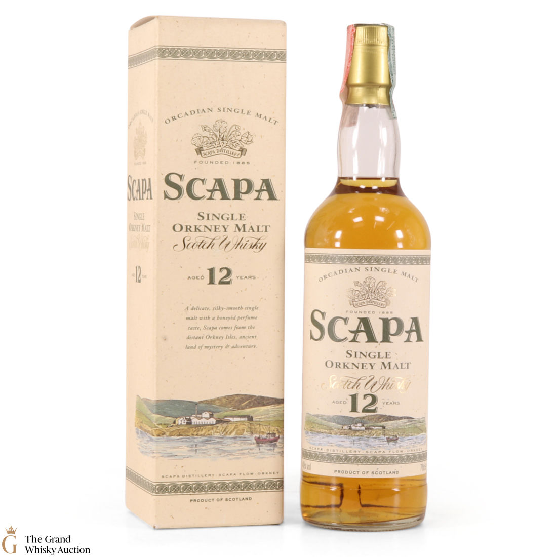 Scapa - 12 Year Old 