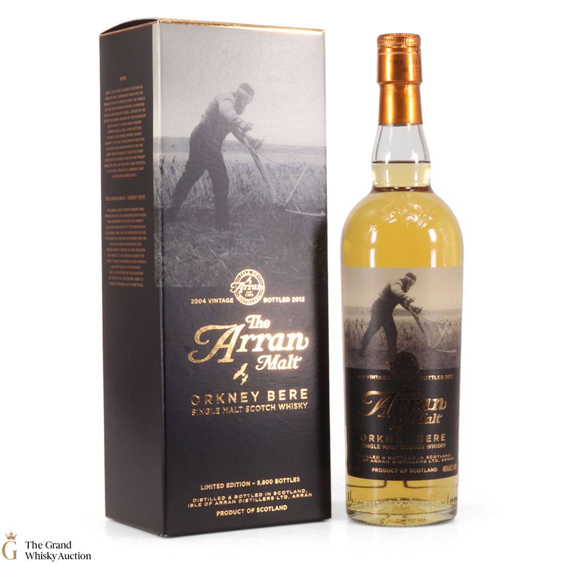 Arran - 2004 - Bere Barley - Cask Strength
