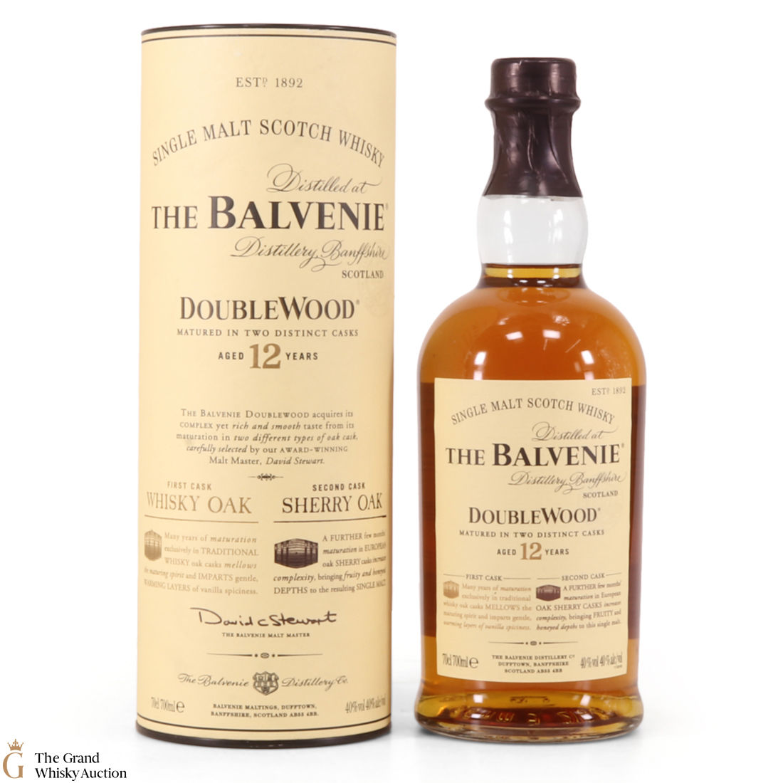 Balvenie - DoubleWood - 12 Year Old 