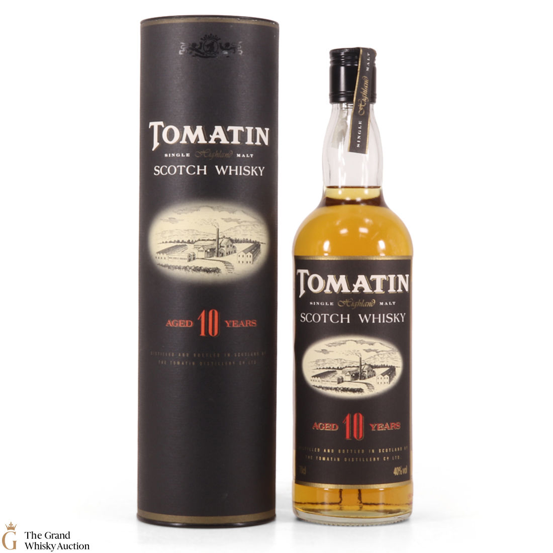 Tomatin - 10 Year Old - 1990s