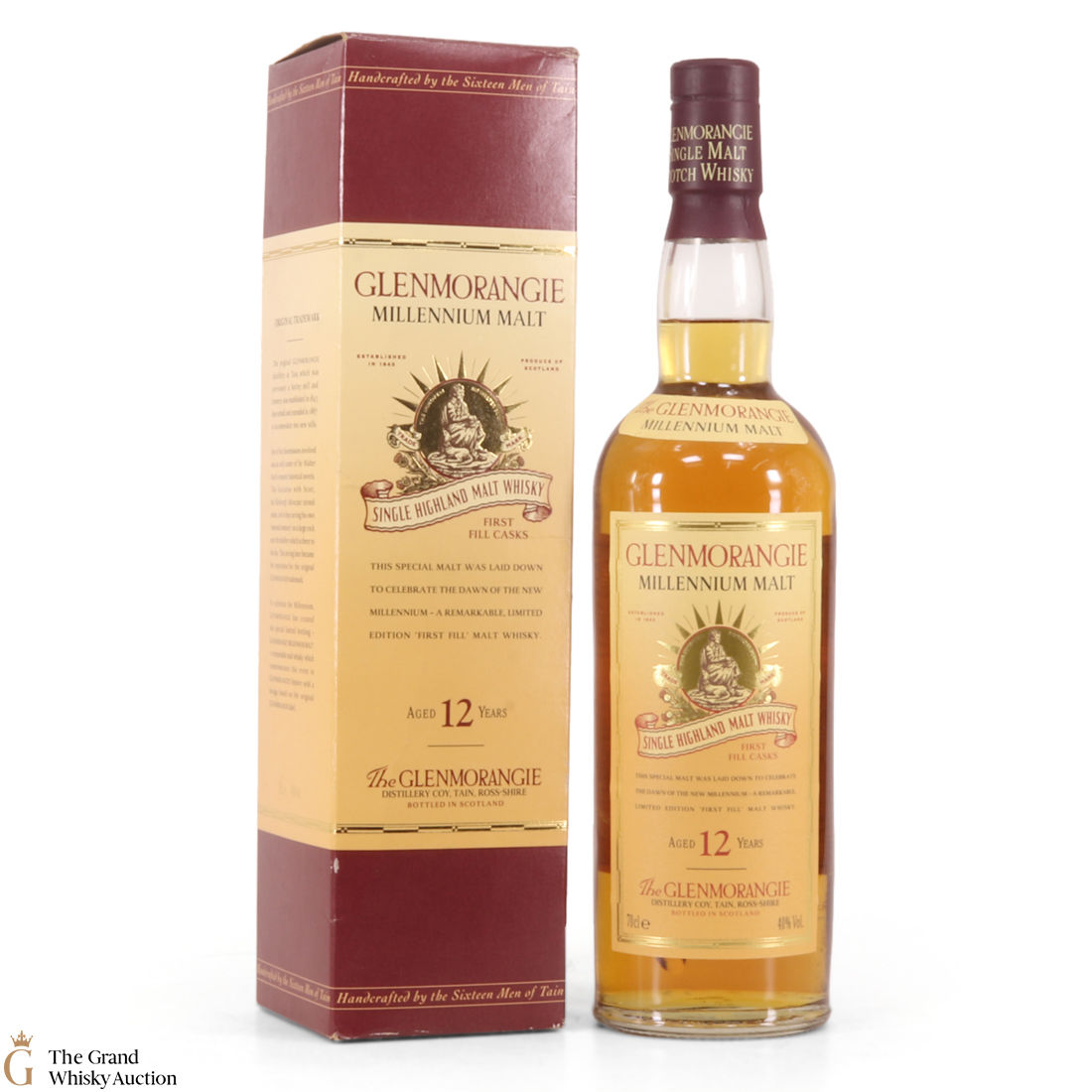 Glenmorangie - 12 Year Old - Millennium Malt