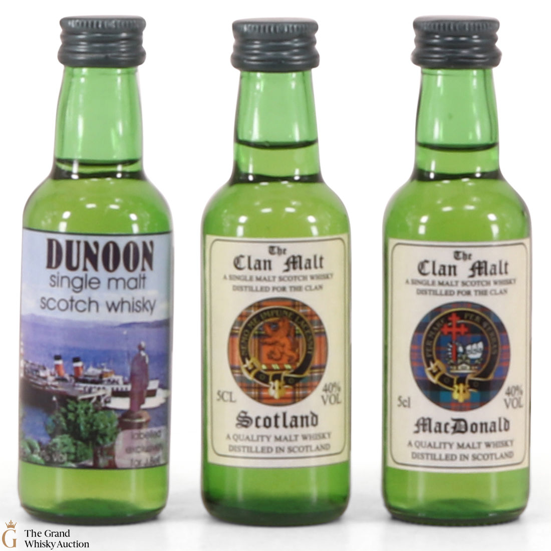 Various - 3 x 5cl Minis