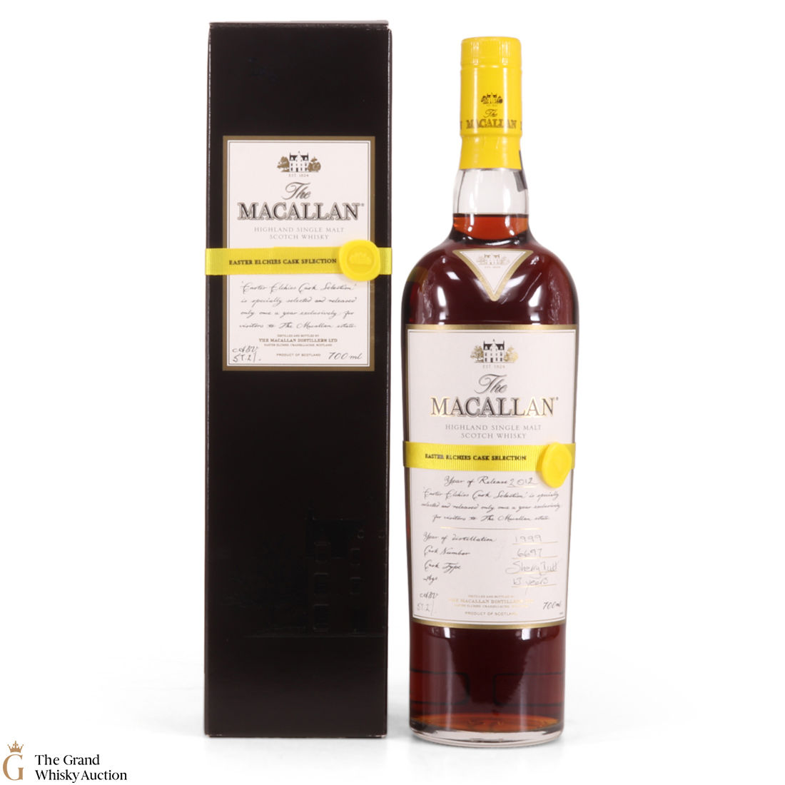 Macallan - 13 Year Old -1999 - Easter Elchies - 2012