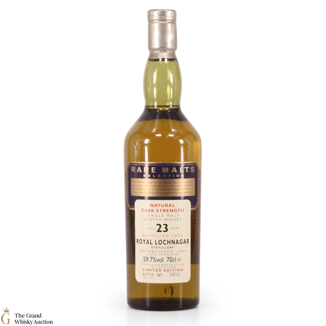 Royal Lochnagar - 23 Year Old - 1973 Rare Malt 