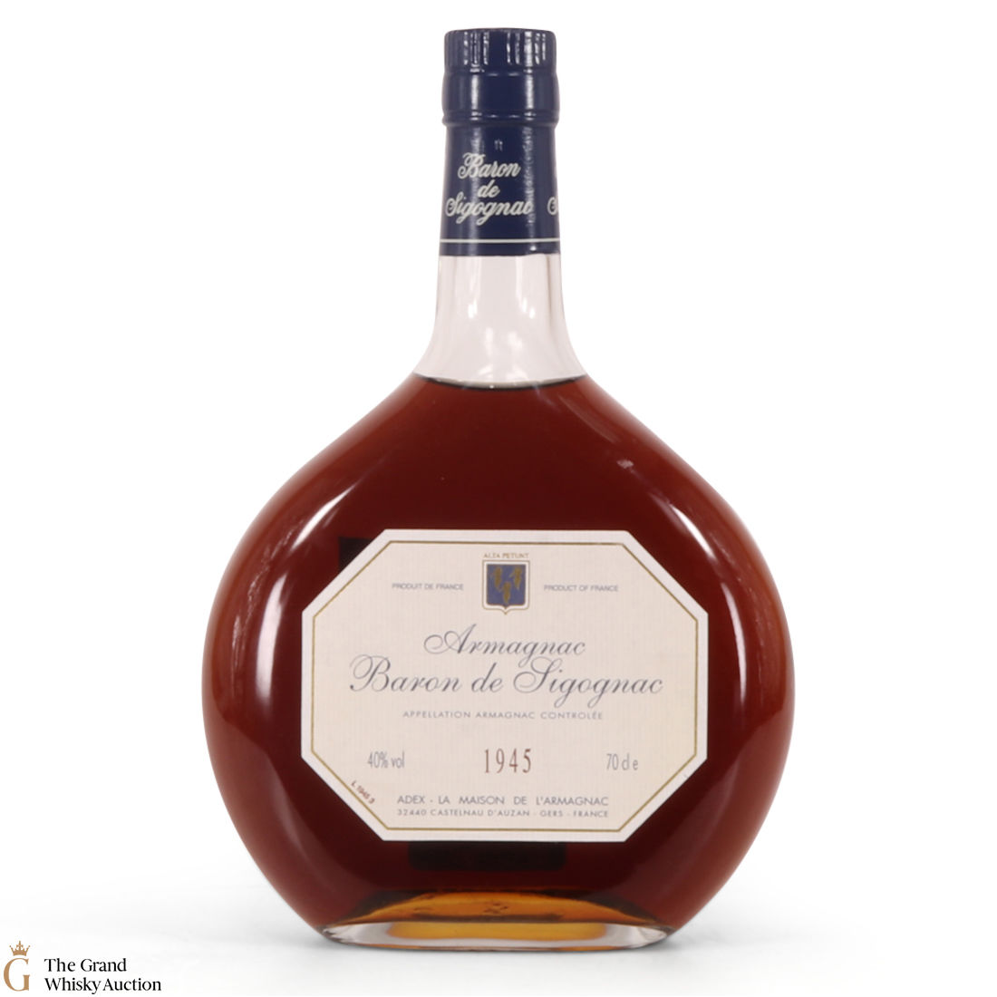 Armagnac - Baron de Sigognac 1945