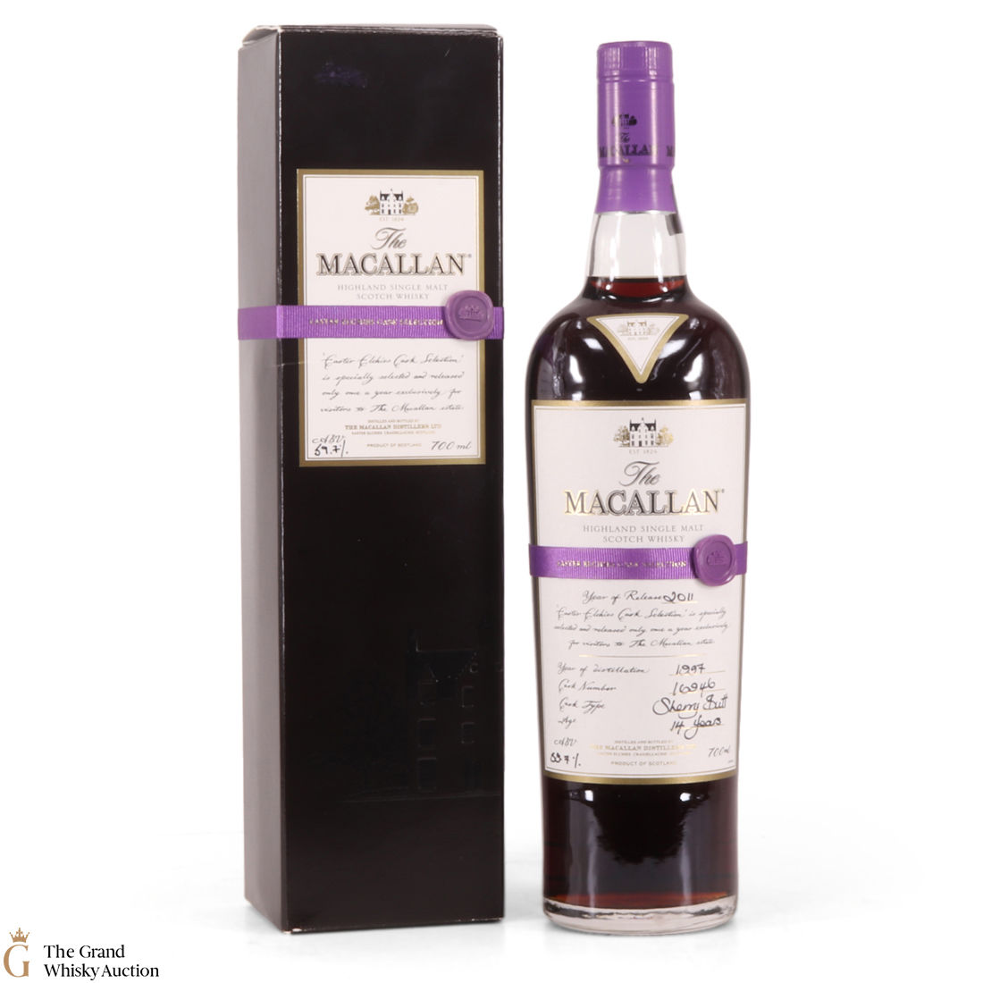 Macallan - 14 Year Old - 2011 Easter Elchies