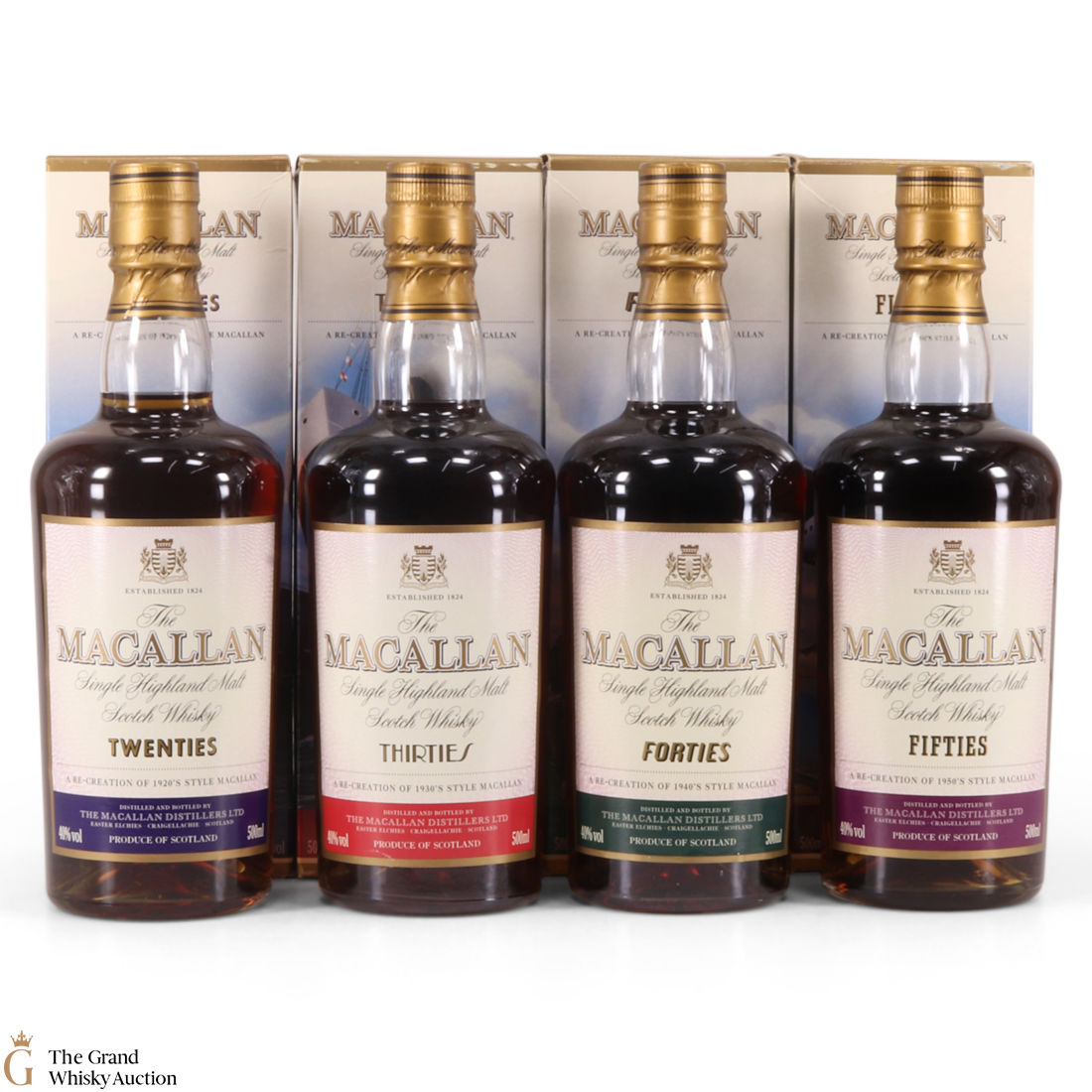 Macallan - Travel Series (4 x 50cl)
