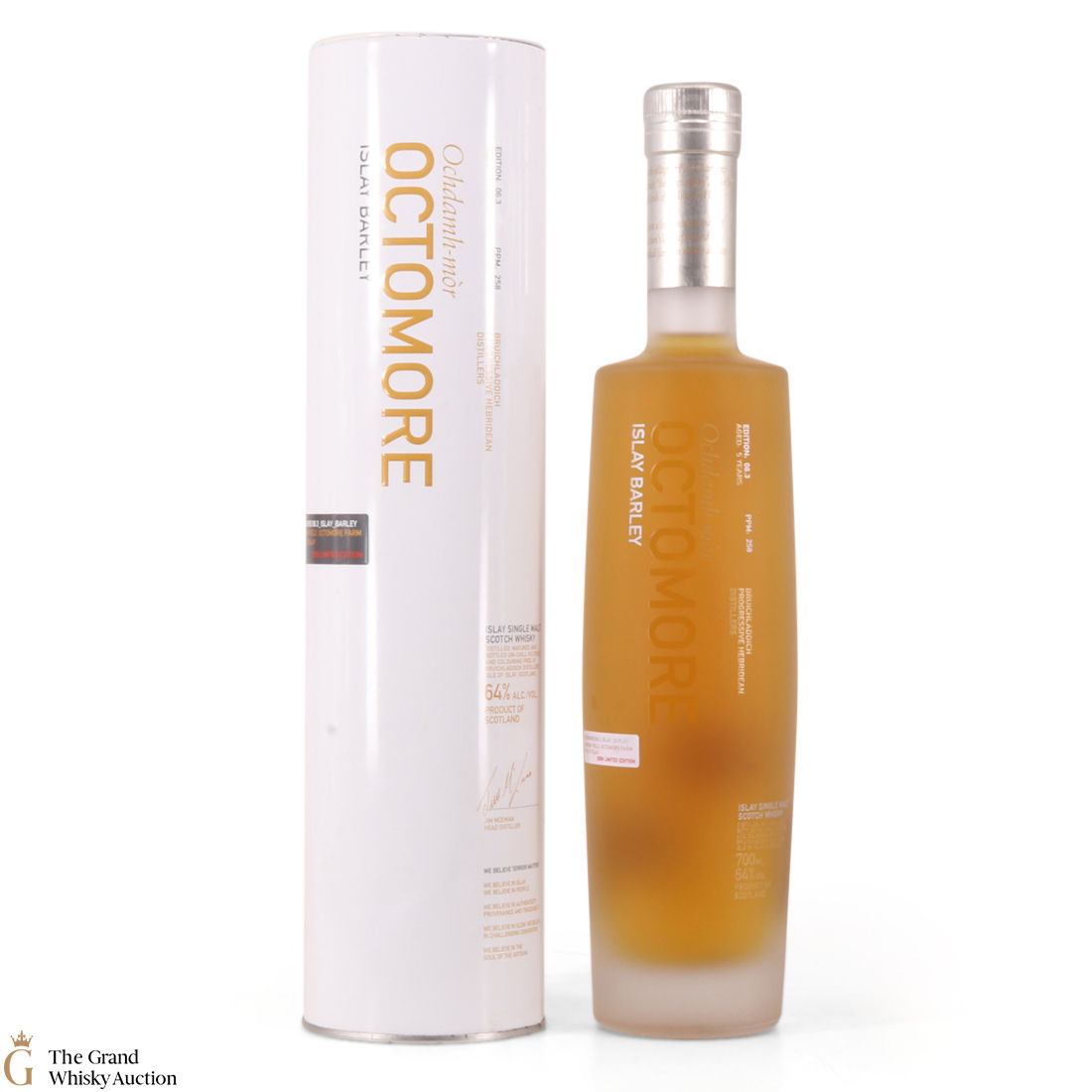 Bruichladdich - Octomore 6.3 - 5 Year Old-  2009 - Islay Barley 