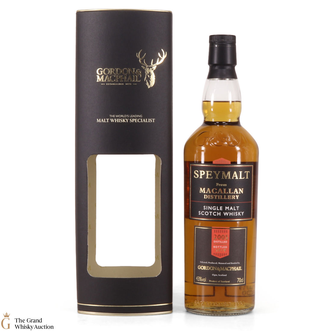 Macallan - Speymalt - Gordon & MacPhail 2005