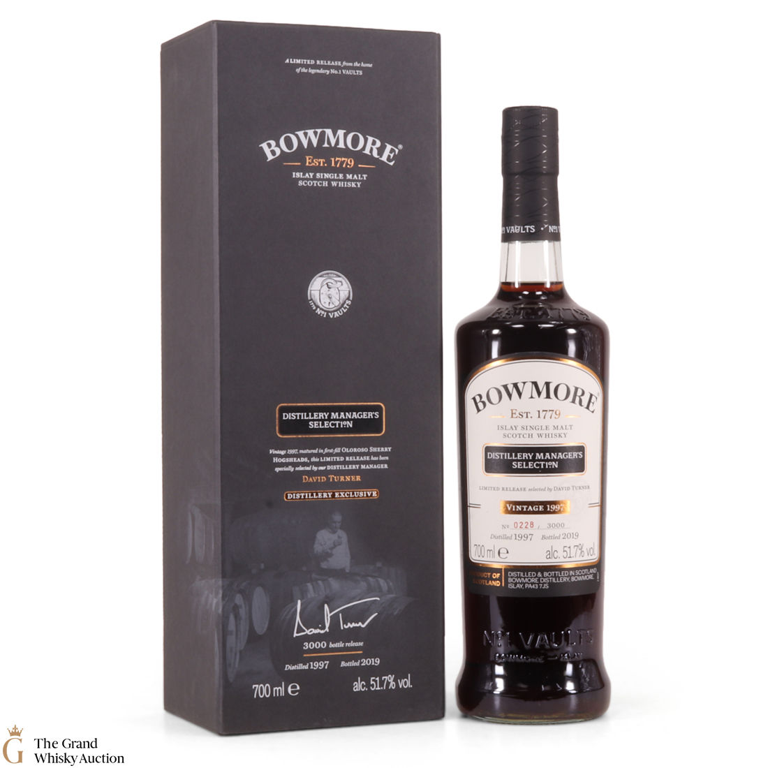 Bowmore - Manager's Selection - 1997 Distillery Exclusive 2019