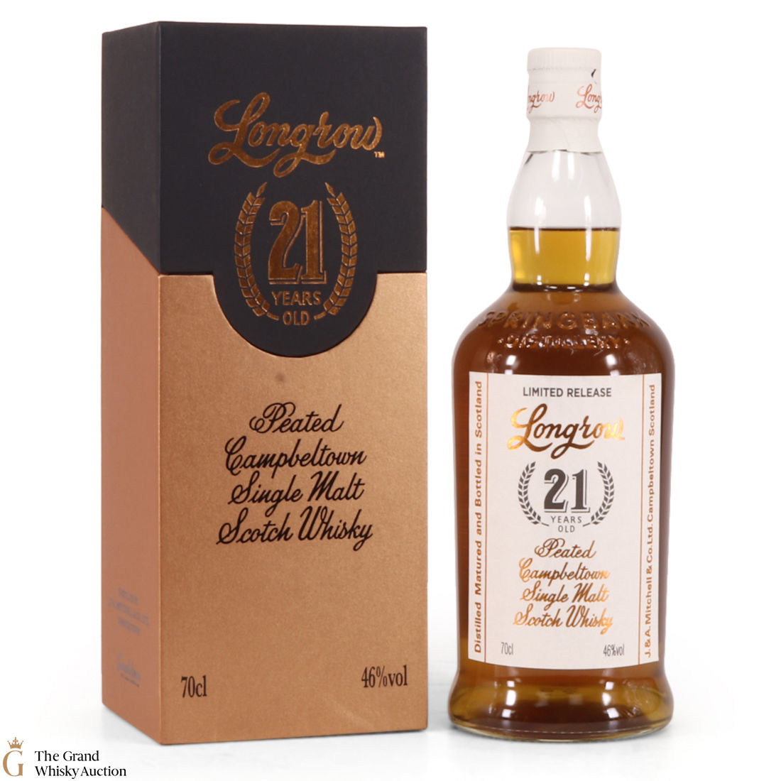 Longrow - 21 Year Old