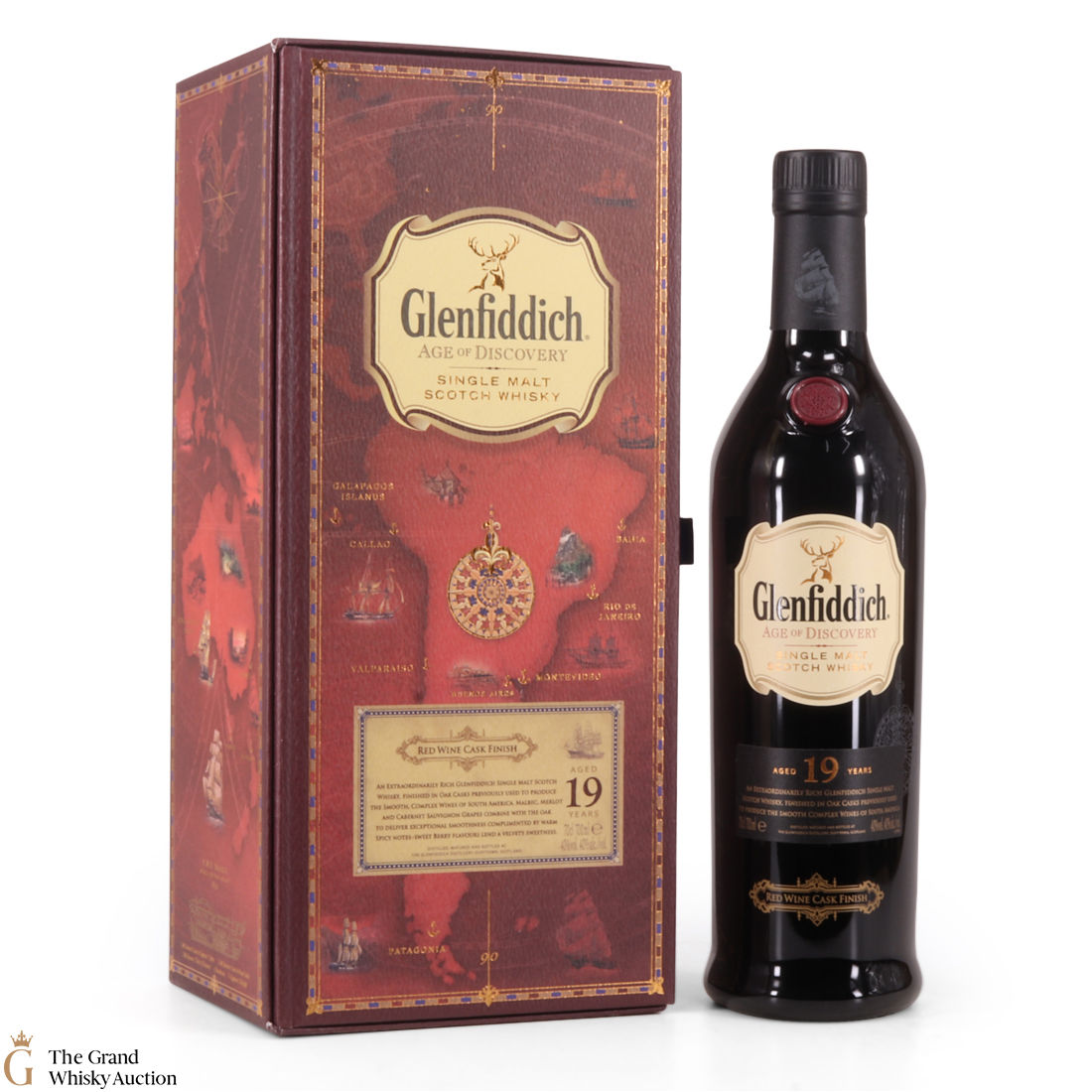 Glenfiddich - 19 Year Old - Age of Discovery - Red Wine Cask Finish