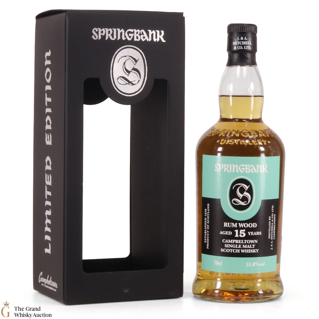 Springbank - 15 Year Old - Rum Wood (Limited Edition)