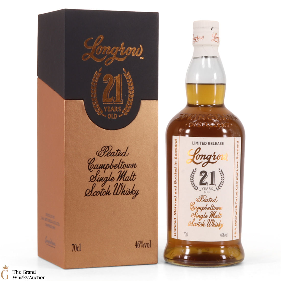 Longrow - 21 Year Old