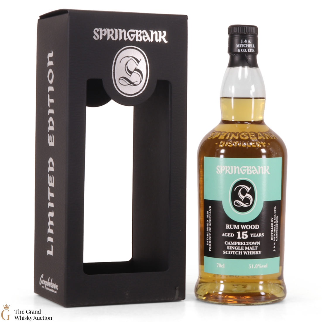 Springbank - 15 Year Old - Rum Wood (Limited Edition)