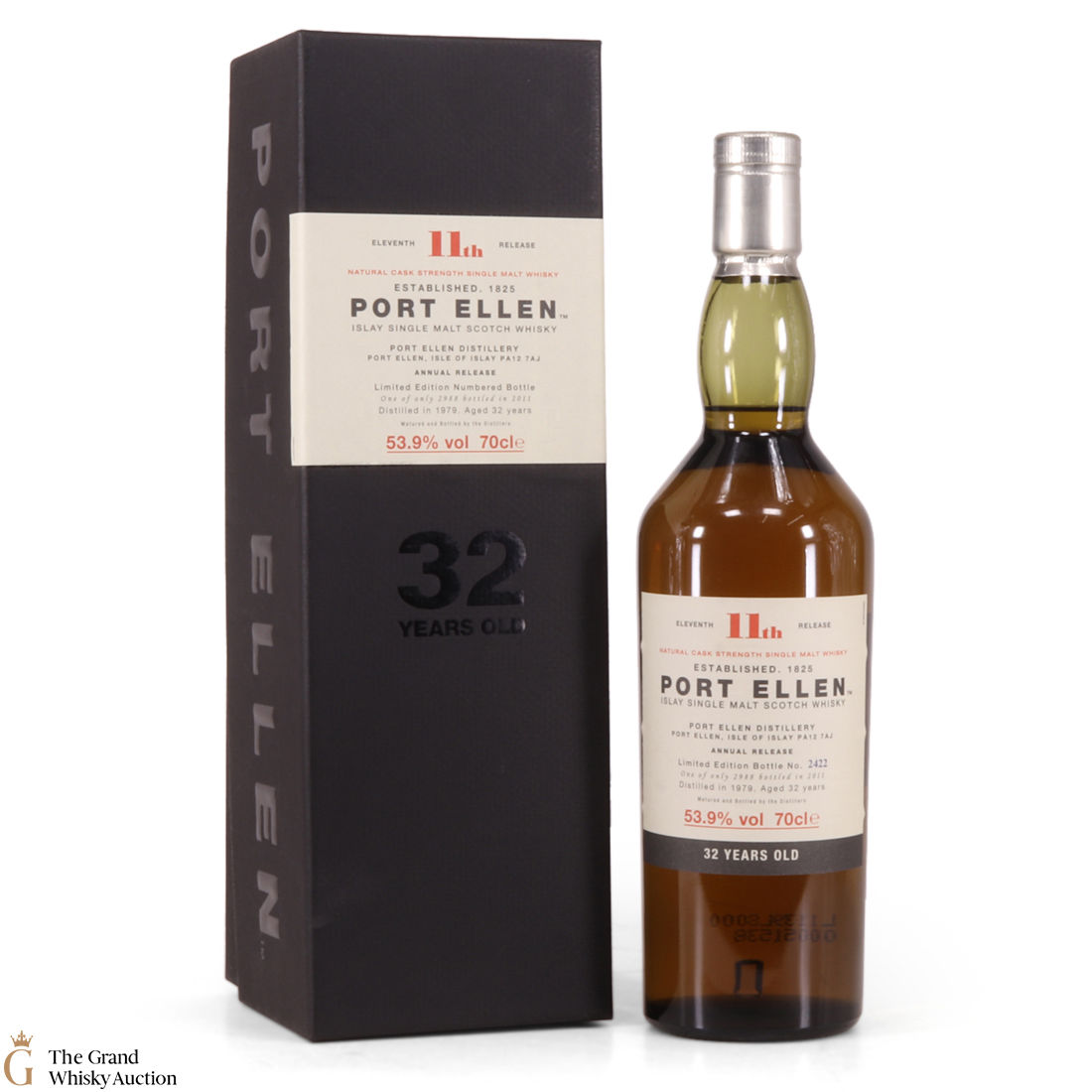 Port Ellen -  32 Year Old - 11th Release 