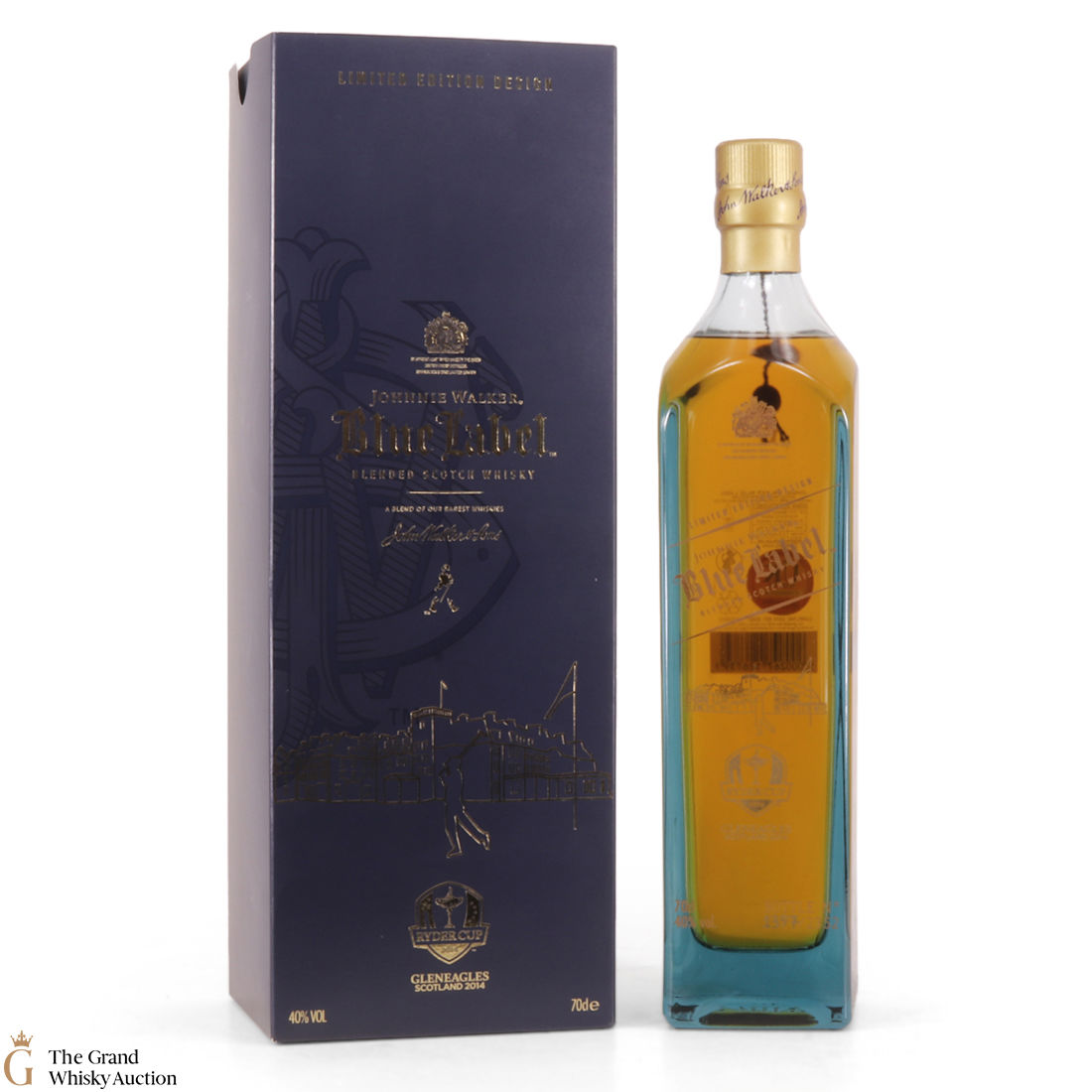 Johnnie Walker - Blue Label - Ryder Cup 2014