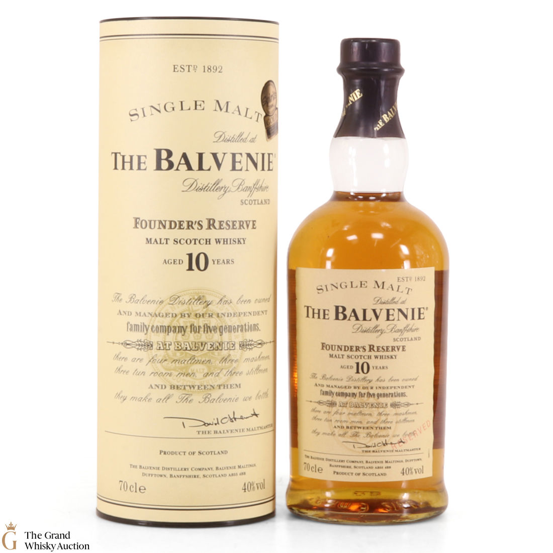 Balvenie - 10 Year Old - Founders Reserve 