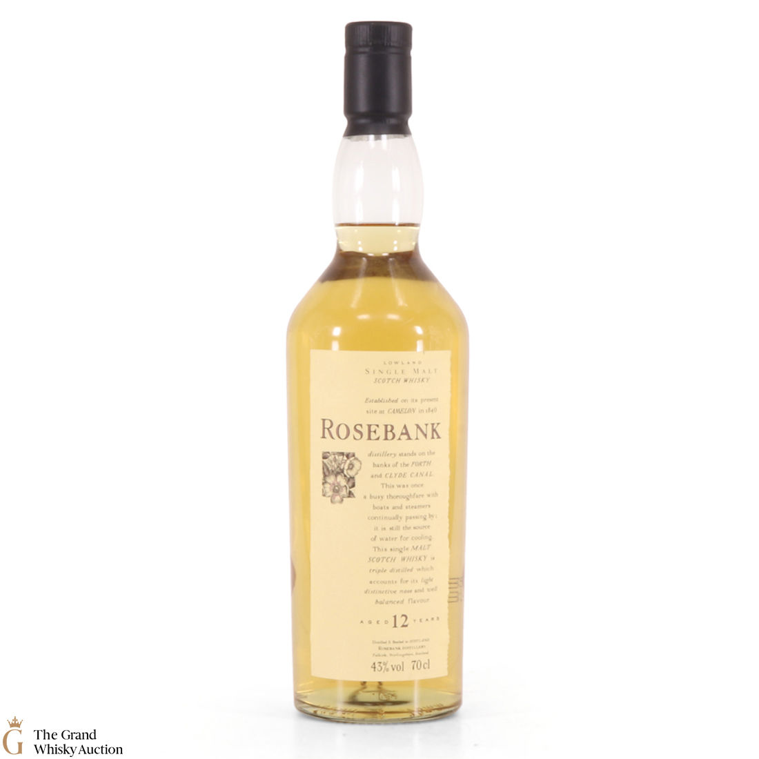 Rosebank - 12 Year Old - Flora & Fauna