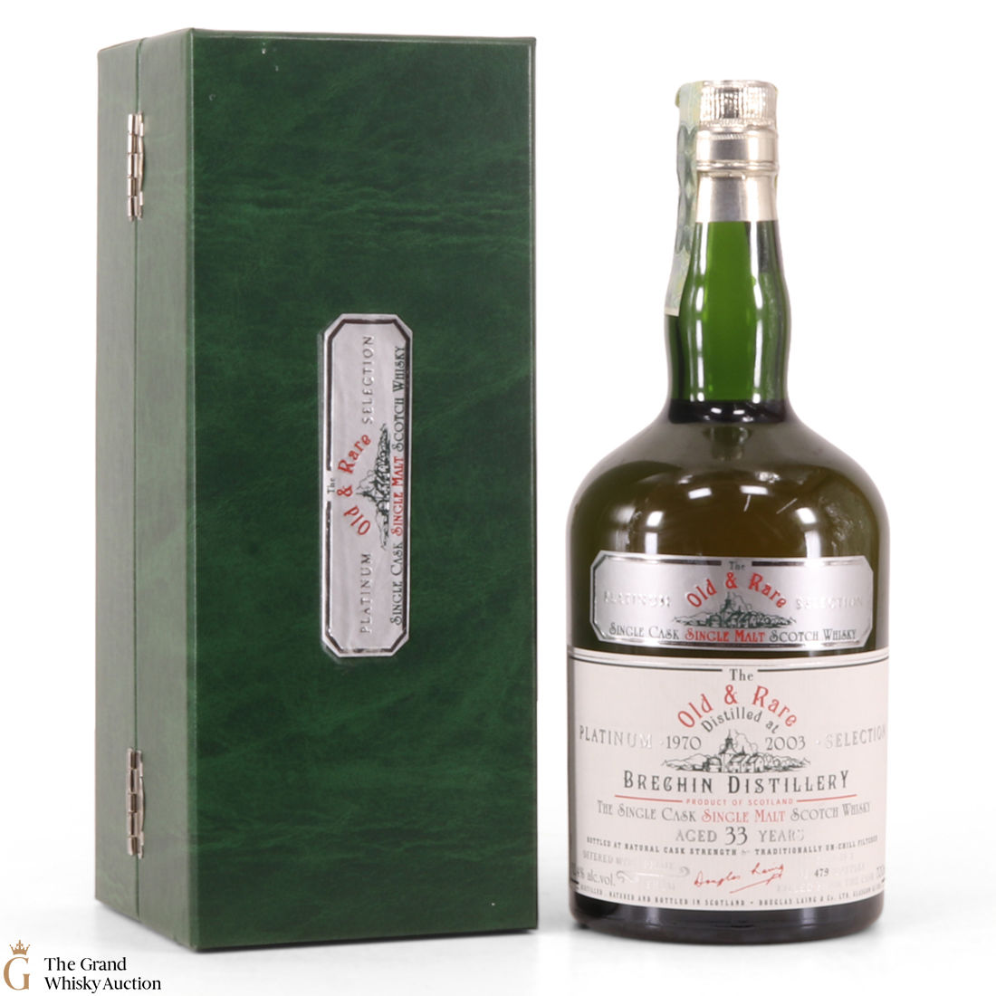 Brechin - 33 Year Old - 1970 - Old & Rare - Douglas Laing 