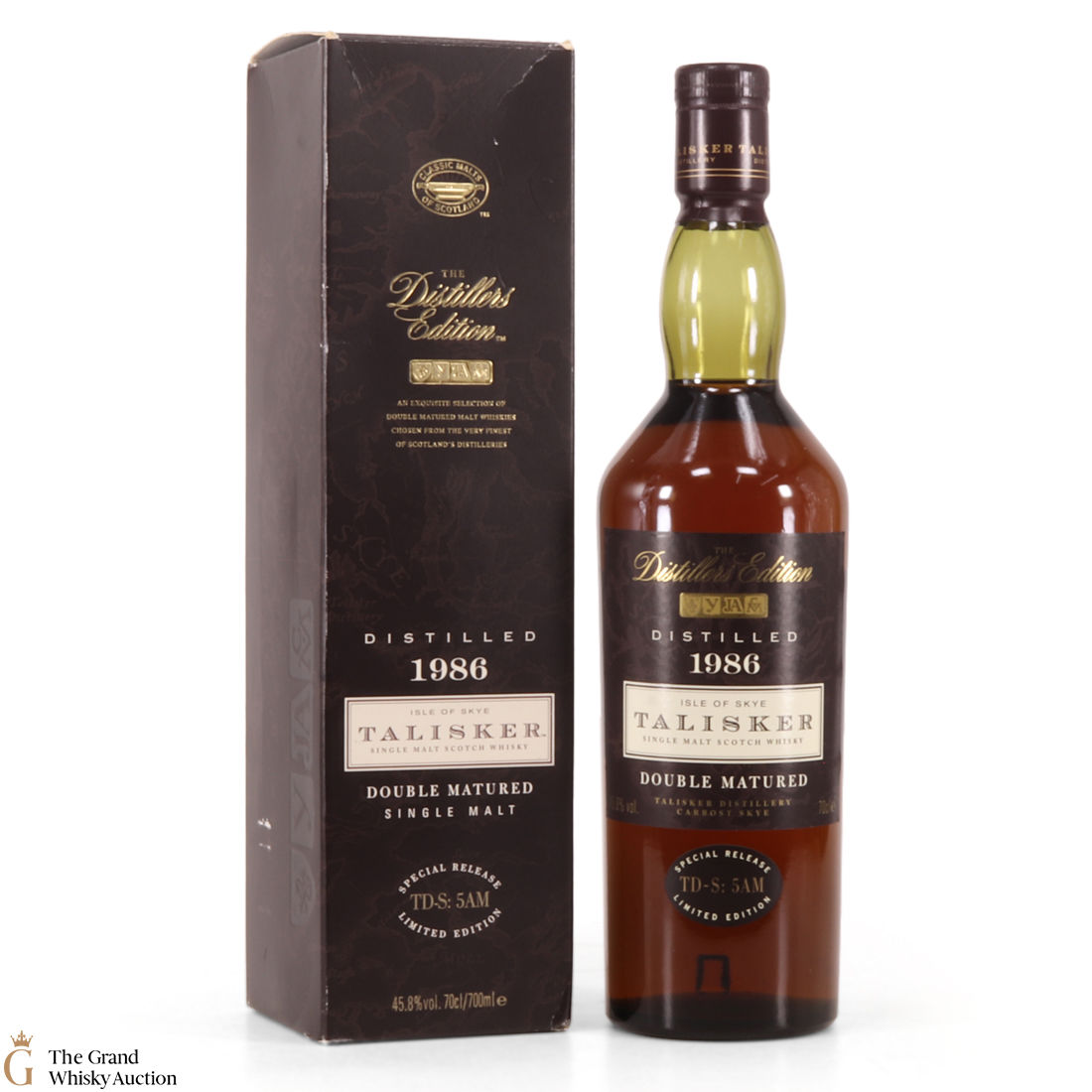 Talisker - 1986 Distillers Edition