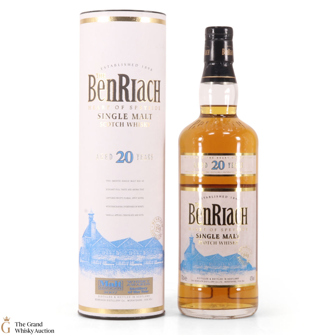BenRiach - 20 Year Old 