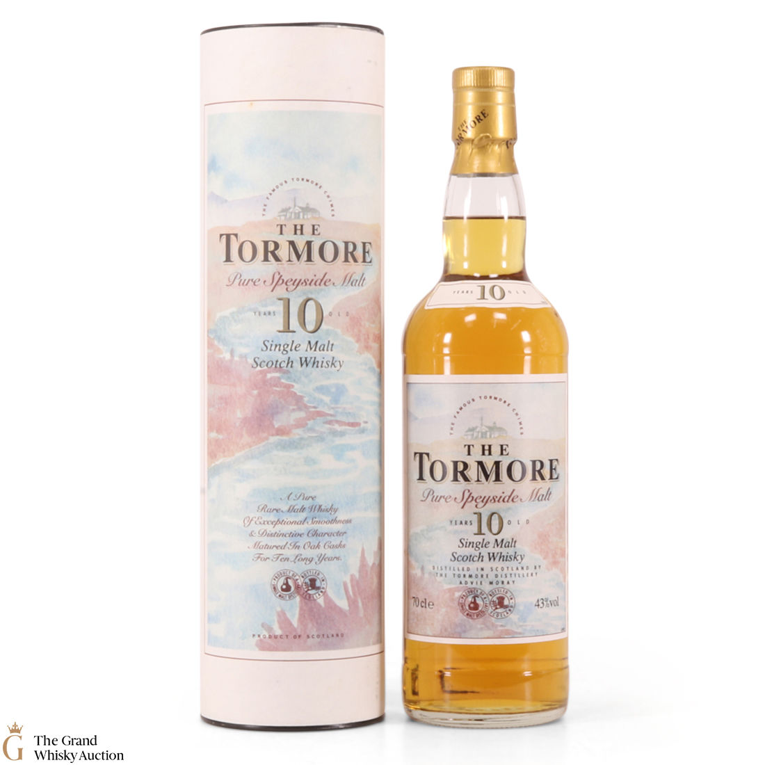 Tormore - 10 Year Old (1990s)