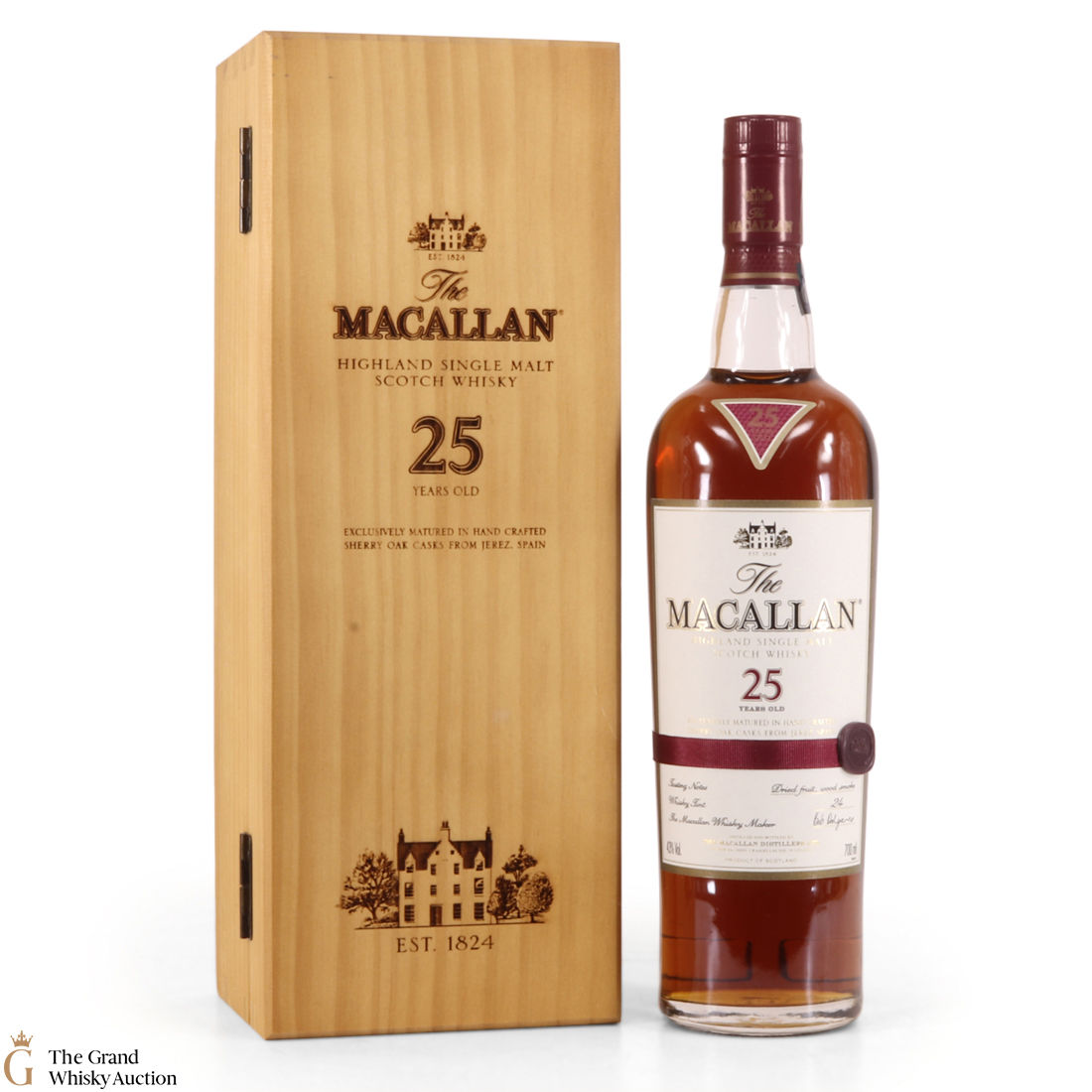 Macallan - 25 Year Old - Sherry Oak