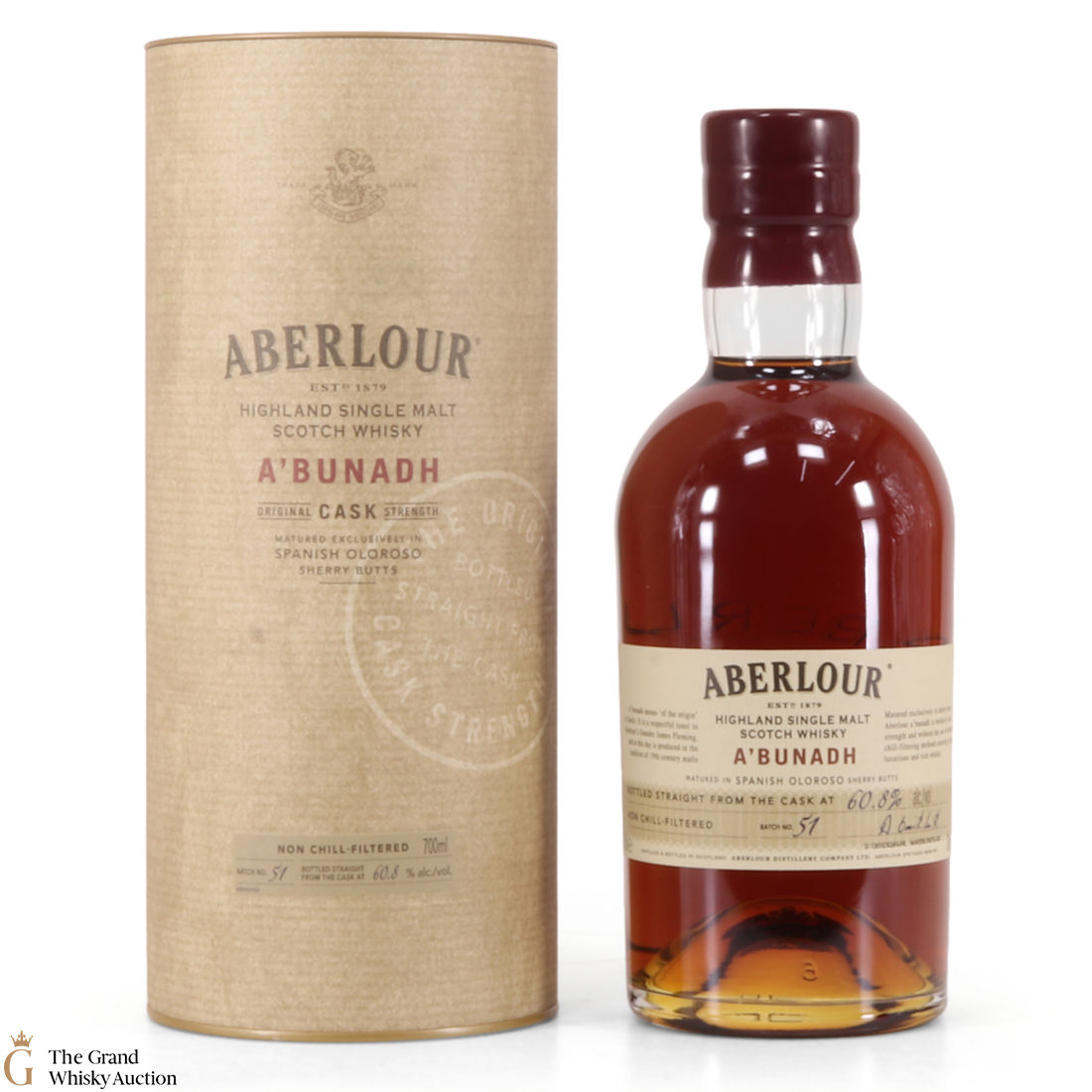Aberlour - A'Bunadh - Batch No.51