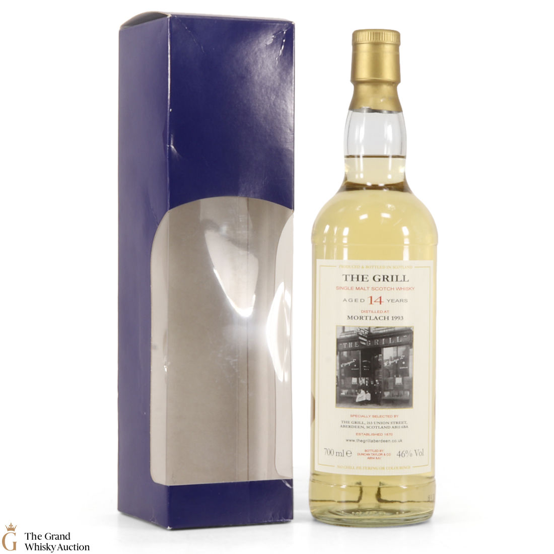 Mortlach -14 Year Old (1993) - The Grill, Aberdeen