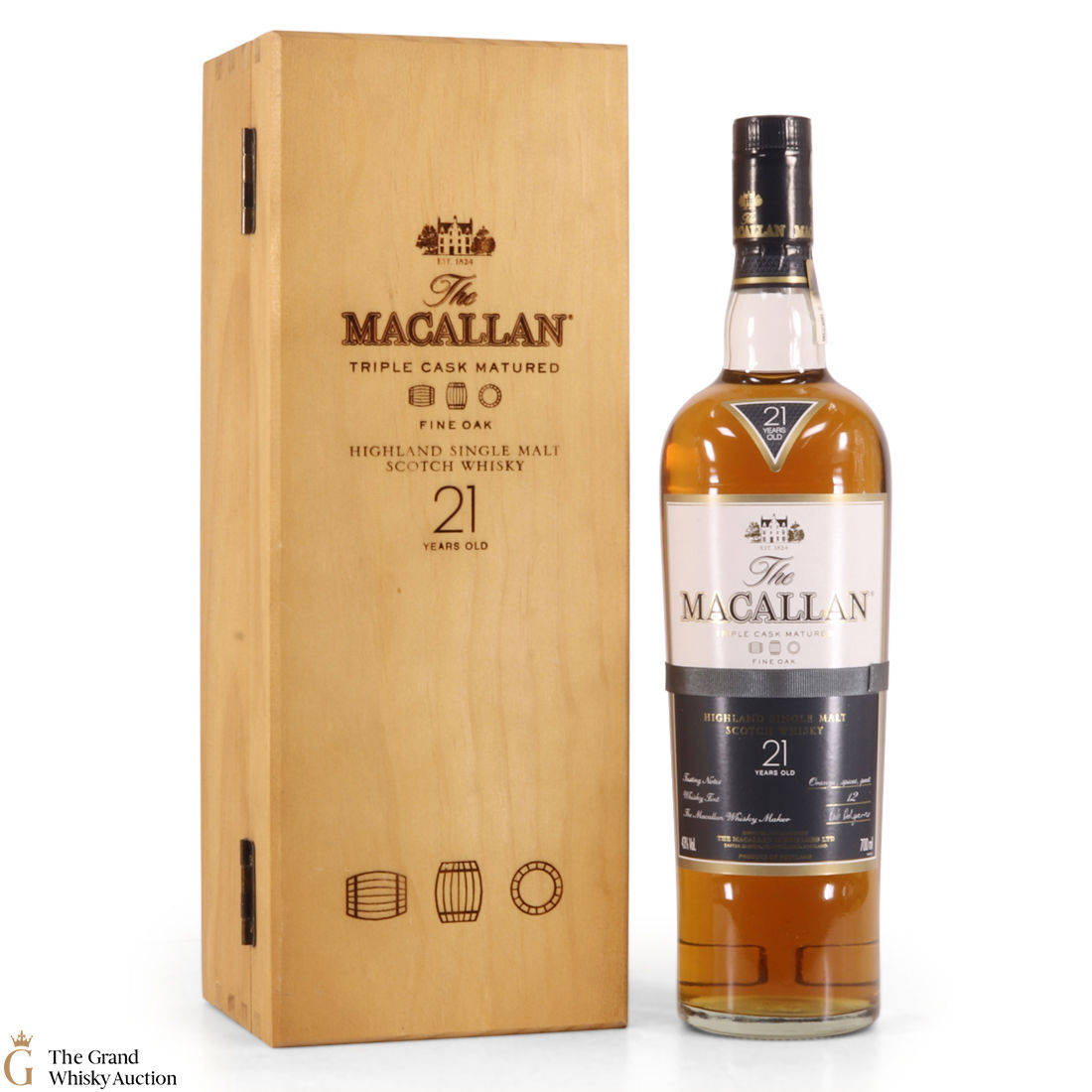 Macallan - 21 Year Old - Fine Oak