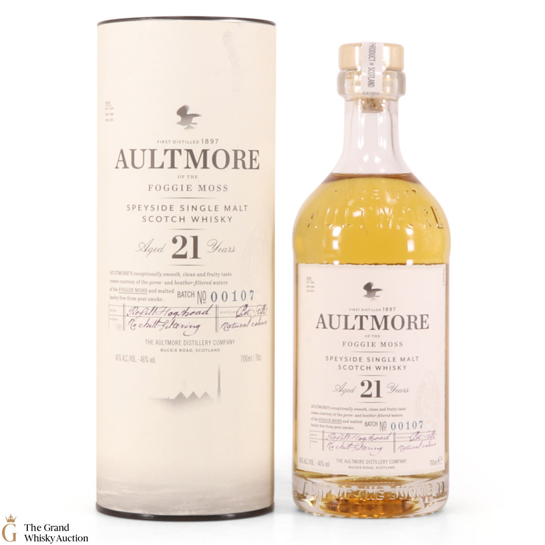 Aultmore - 21 Year Old - Foggie Moss