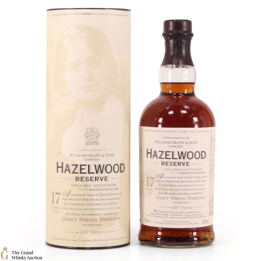 Kininvie - 17 Year Old -  Hazelwood Reserve