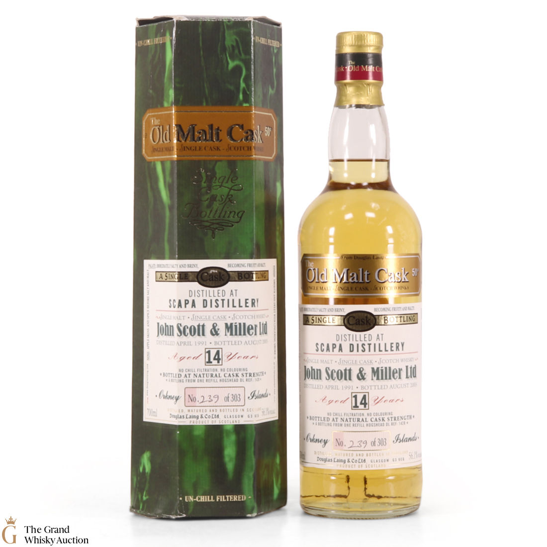 Scapa - 14 Year Old - Old Malt Cask