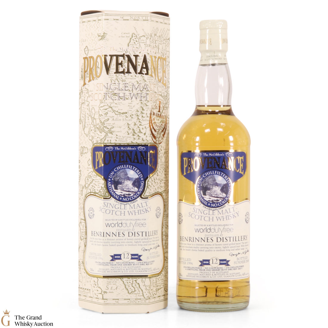 Benrinnes - 12 Year Old - Provenance