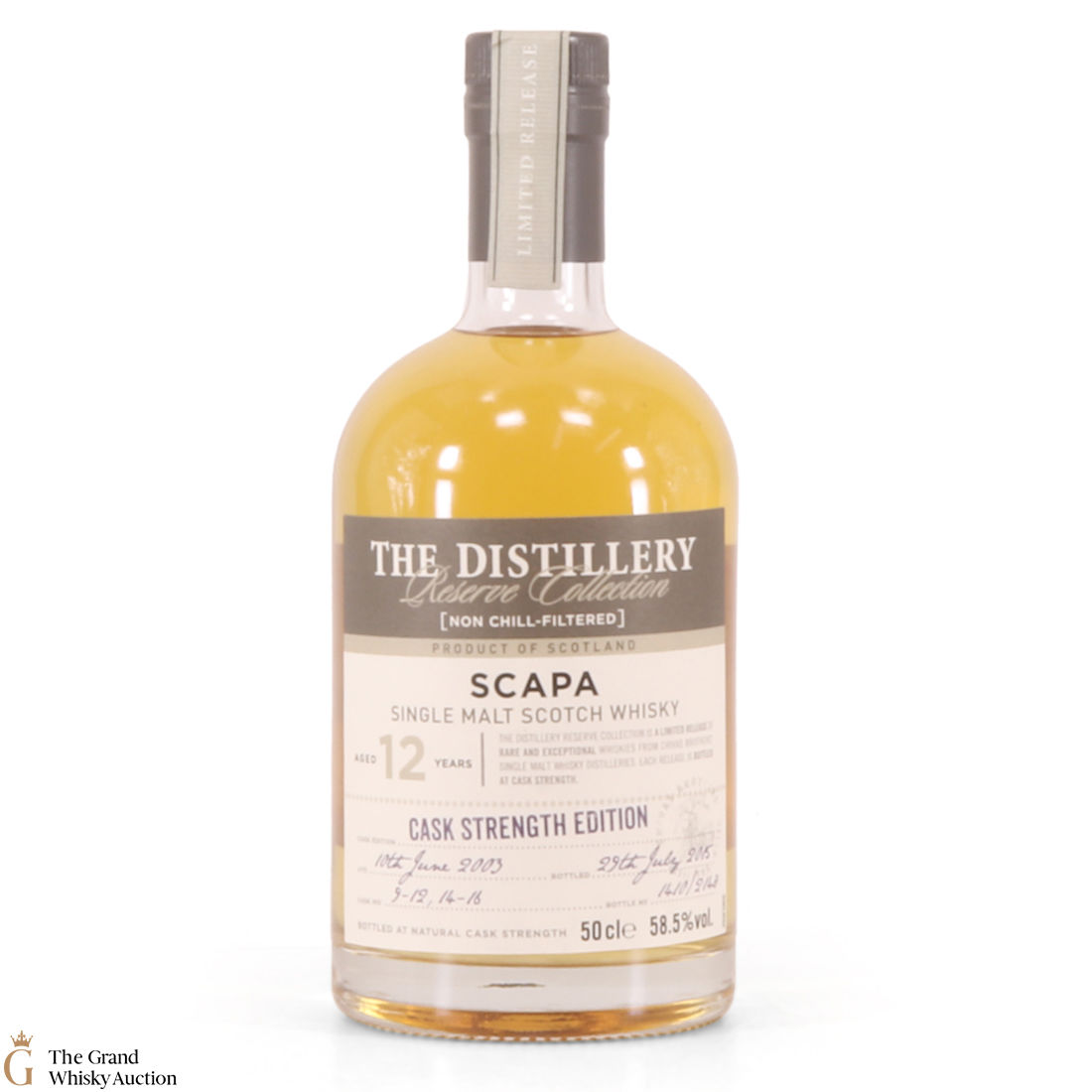 Scapa - 12 Year Old Cask Strength Edition 50cl