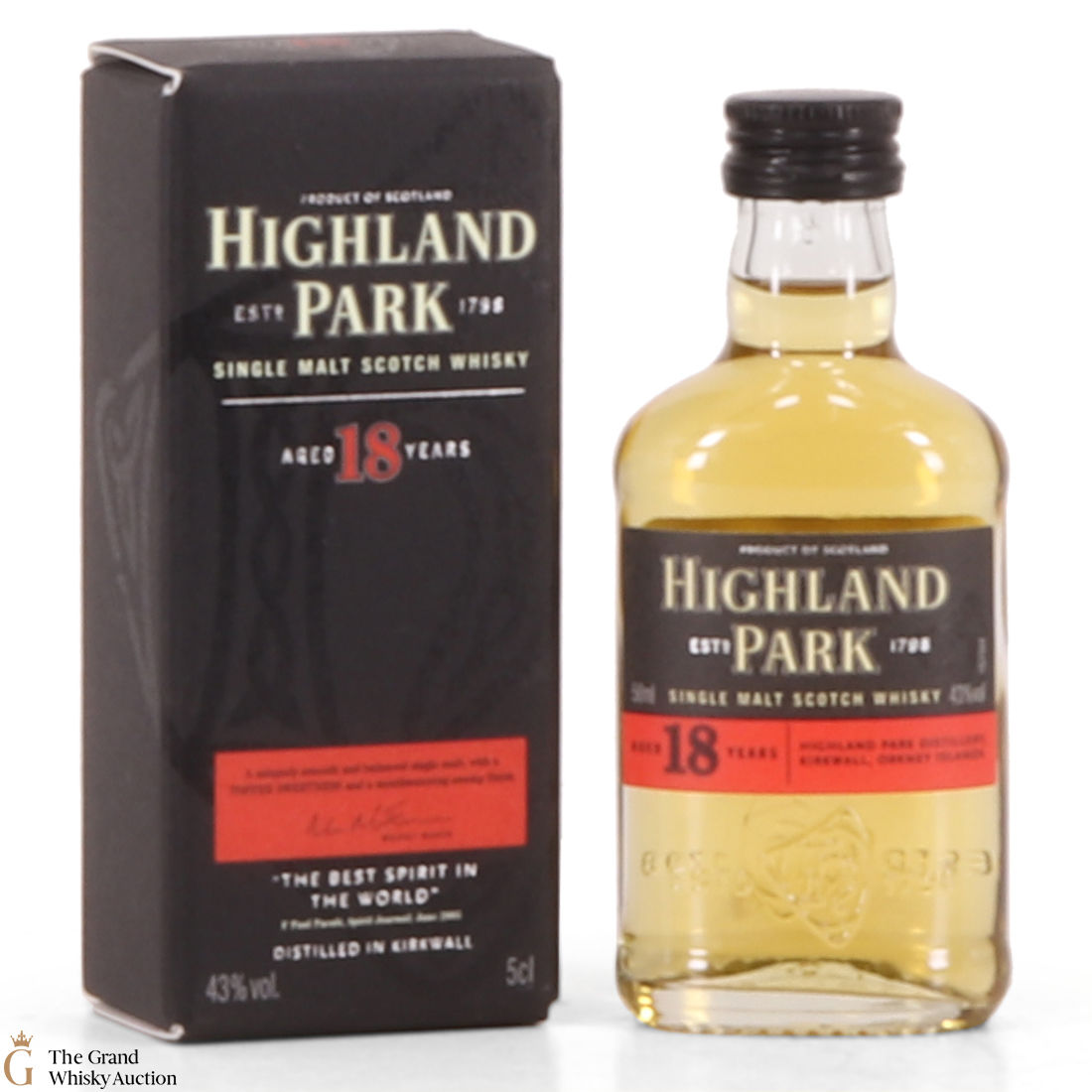 Highland Park - 18 Year Old 5cl