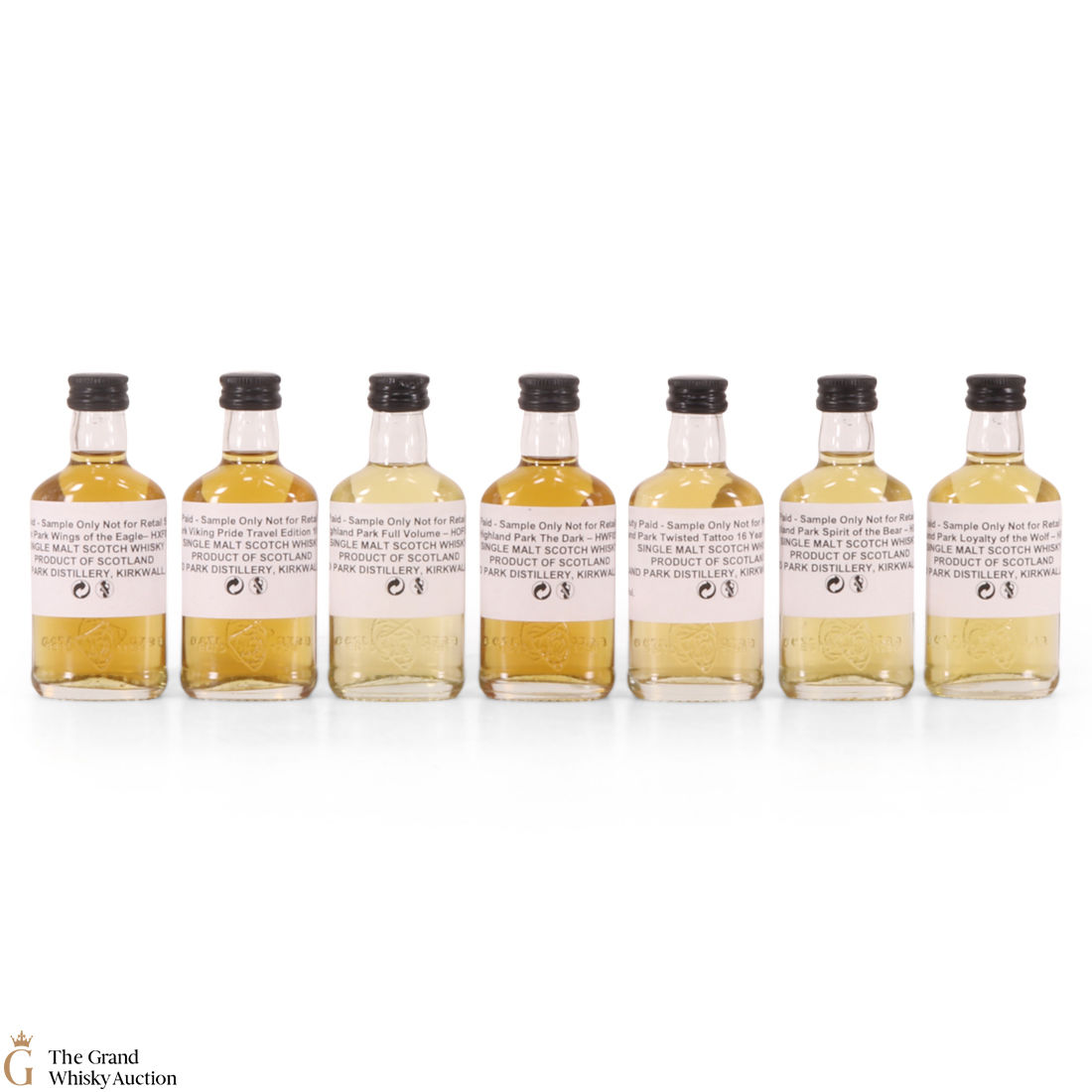 Highland Park - Duty Paid Samples