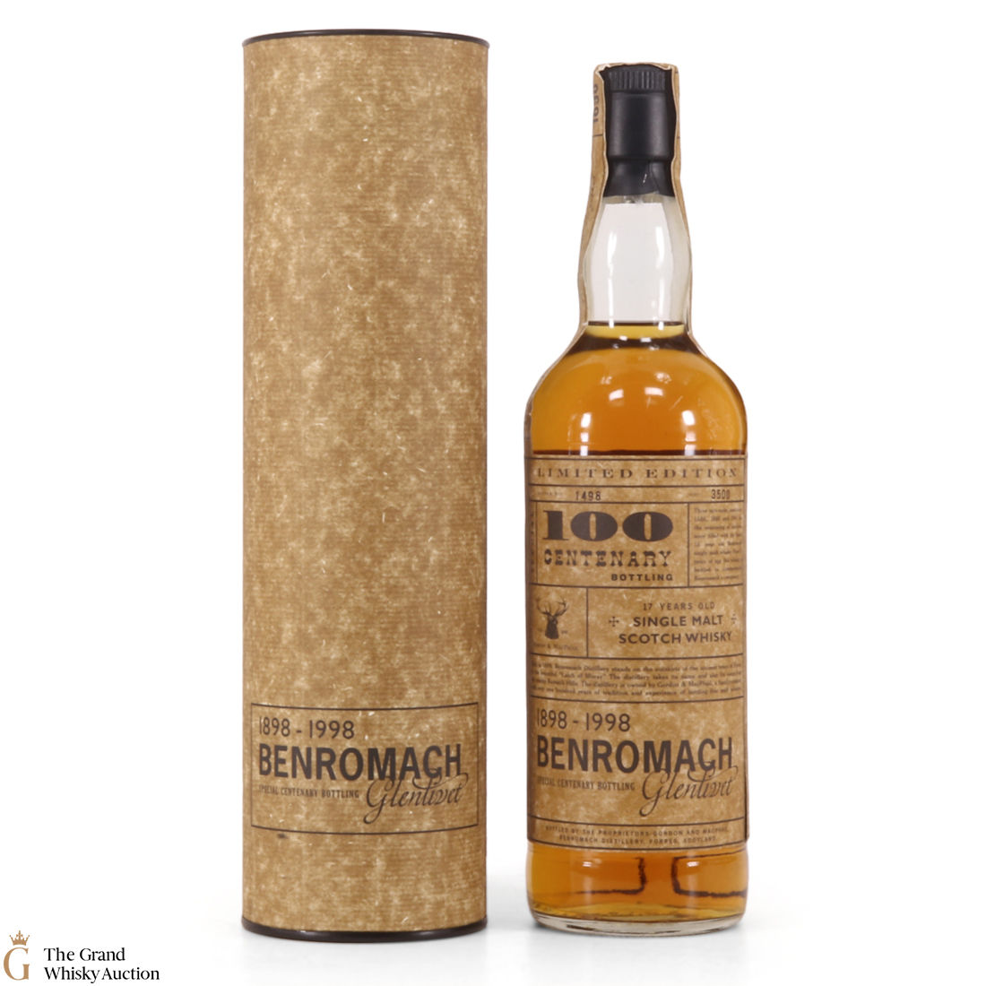 Benromach - 17 Year Old - Centenary