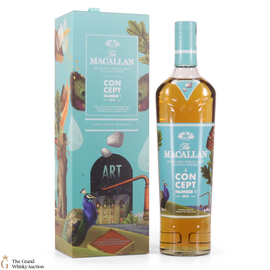 Macallan - Concept No.1 - 2018