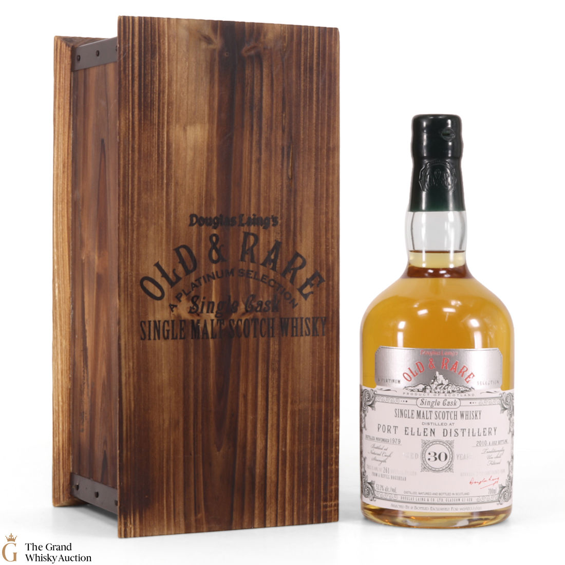 Port Ellen - 1979 Douglas Laing - 30 Year Old