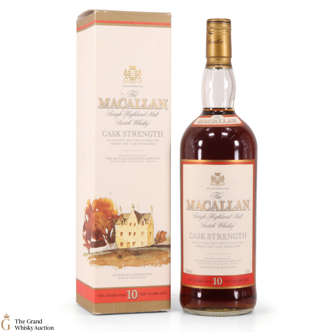 Macallan - 10 Year Old Cask Strength - 1 Litre 58.8%