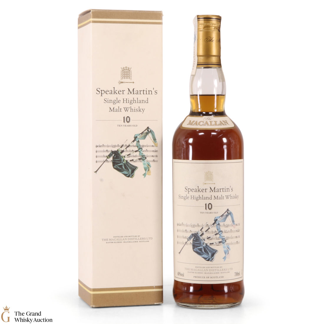 Macallan - 10 Year Old - Speaker Martin's