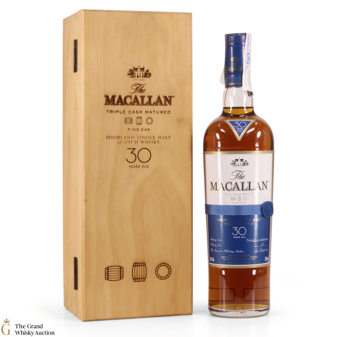 Macallan - 30 Year Old - Fine Oak